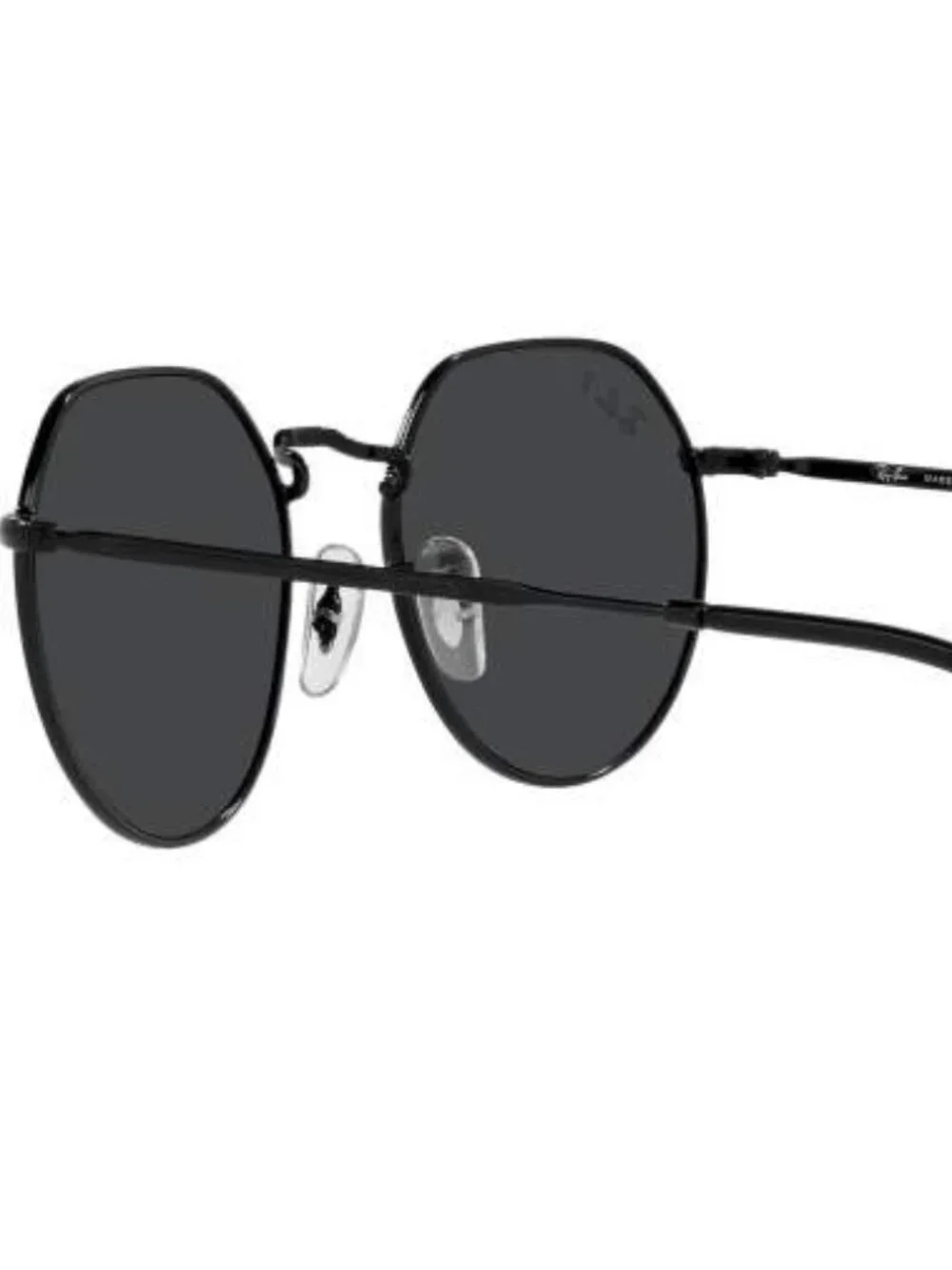 Ray-Ban RB3565 Jack Sunglasses Black Polarized 53mm